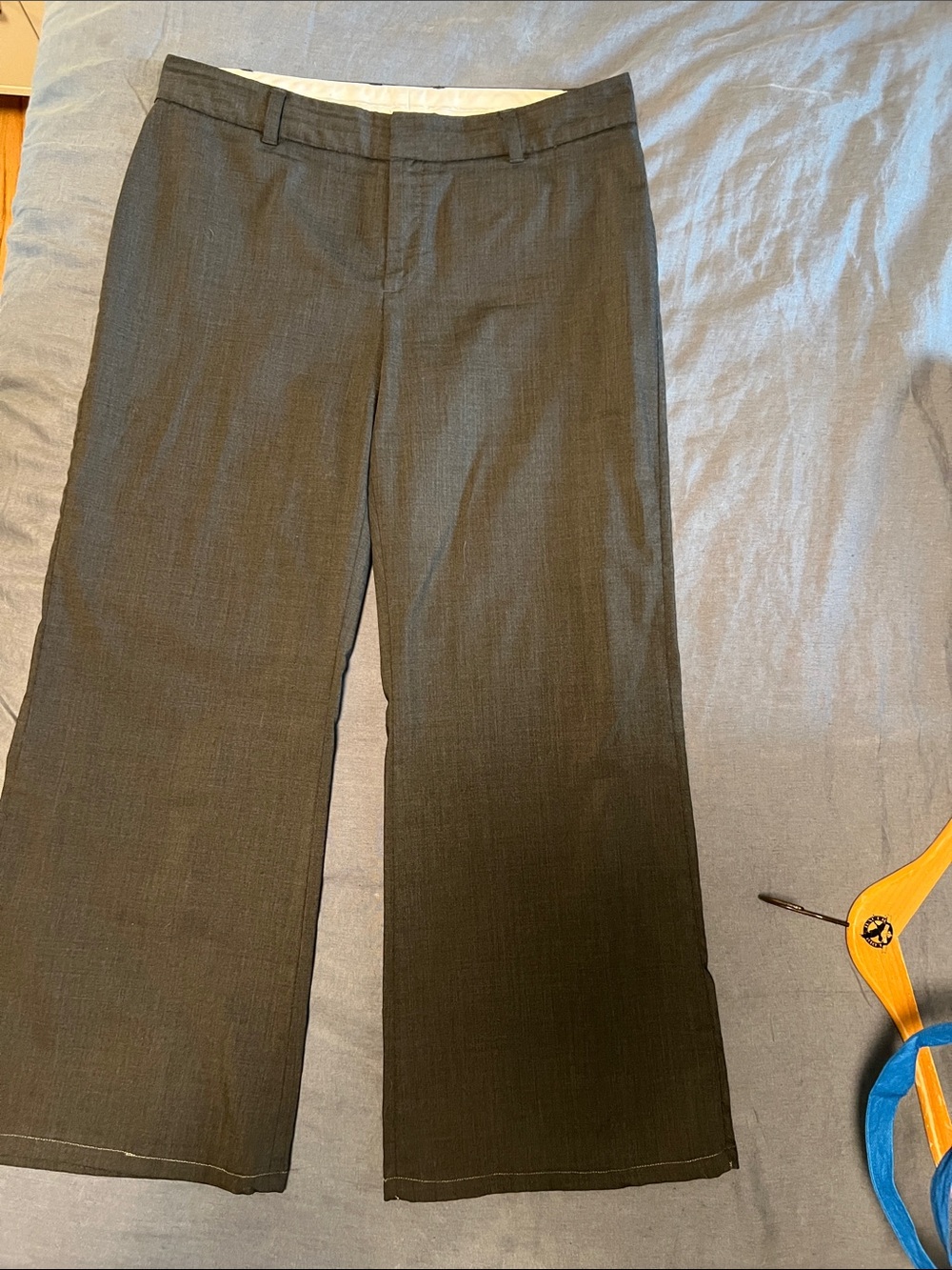 Grey dress pants